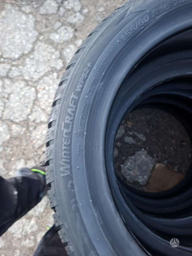 Kumho WP52+, žieminės 155/60 R15