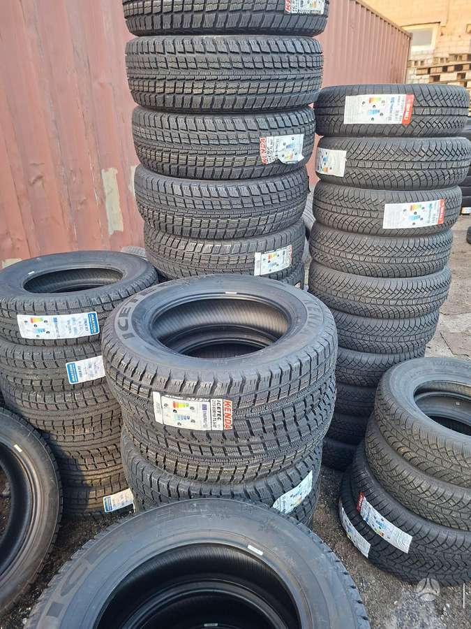 Kenda KR27, winter 215/65 R16