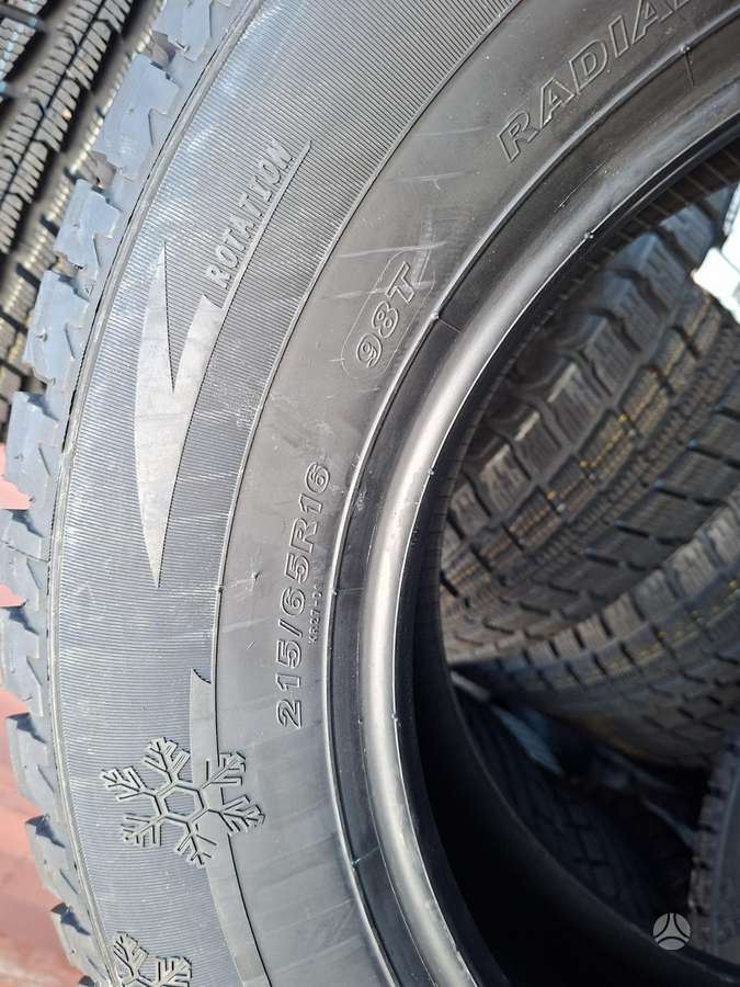 Kenda KR27, winter 215/65 R16