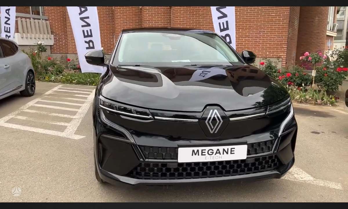 Renault Megane E-Tech, 60 kWh, hatchback