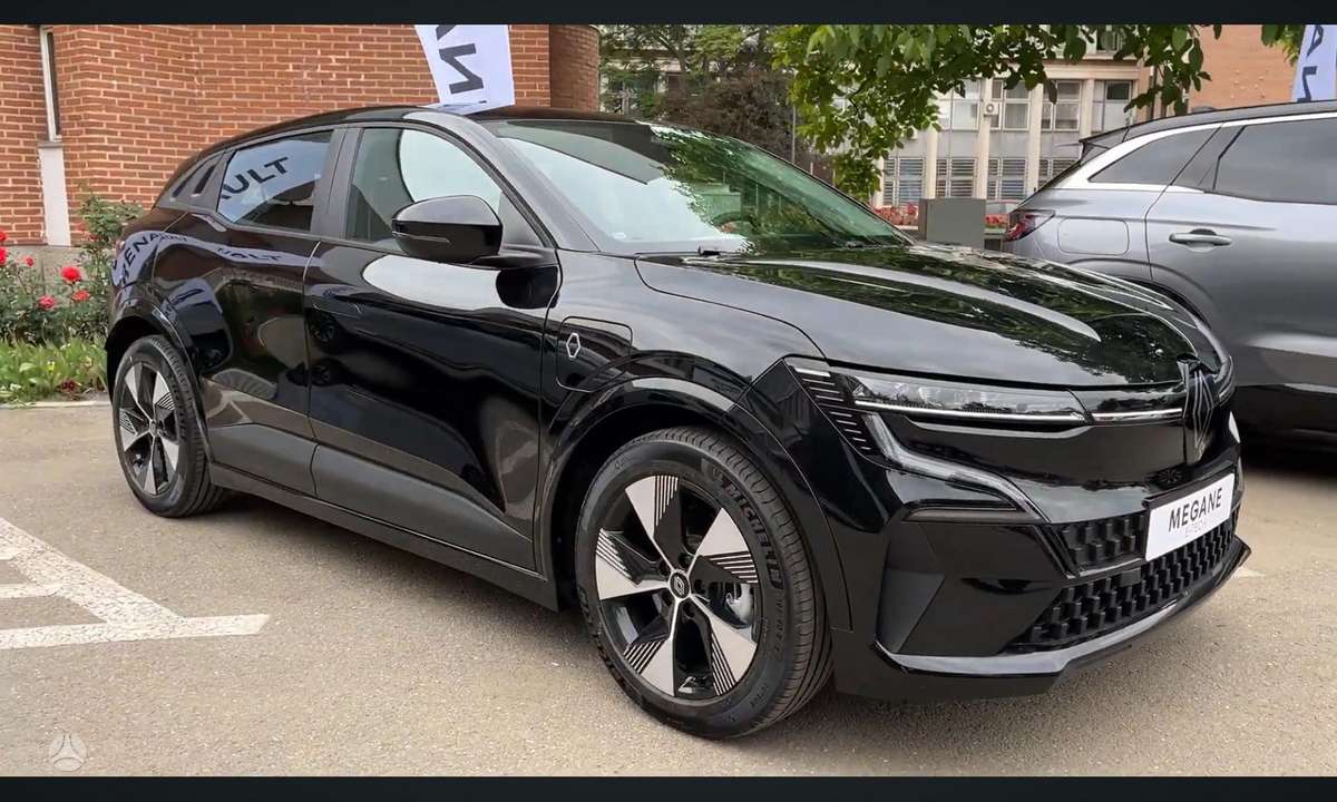 Renault Megane E-Tech, 60 kWh, hatchback
