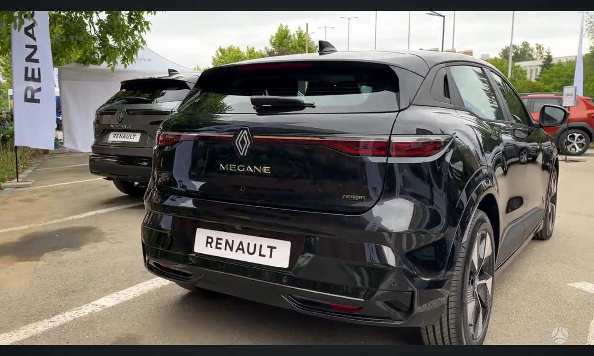 Renault Megane E-Tech, 60 kWh, hatchback