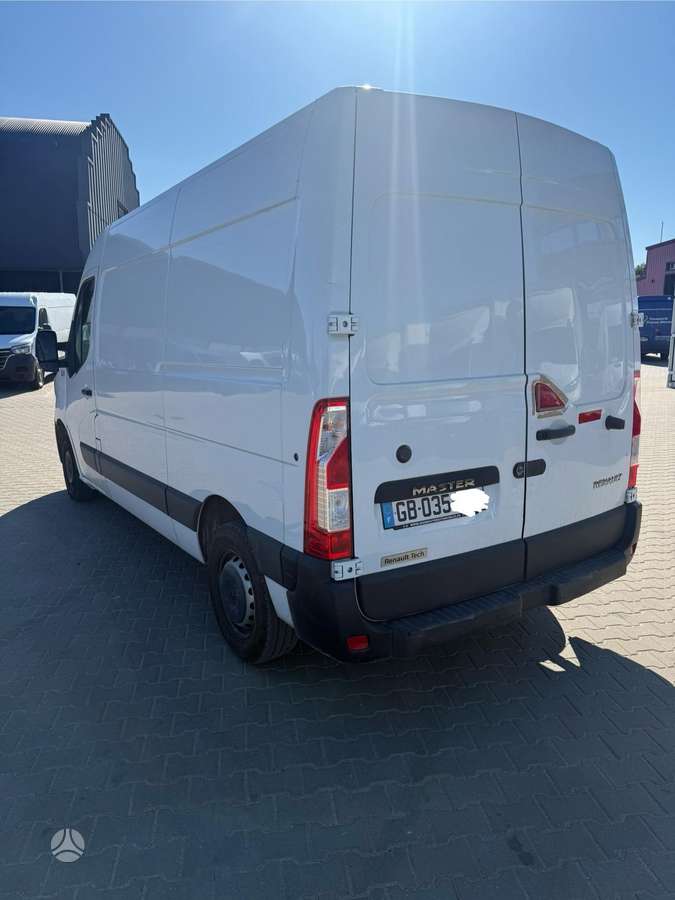 Renault Master, 2.3 l., cargo van