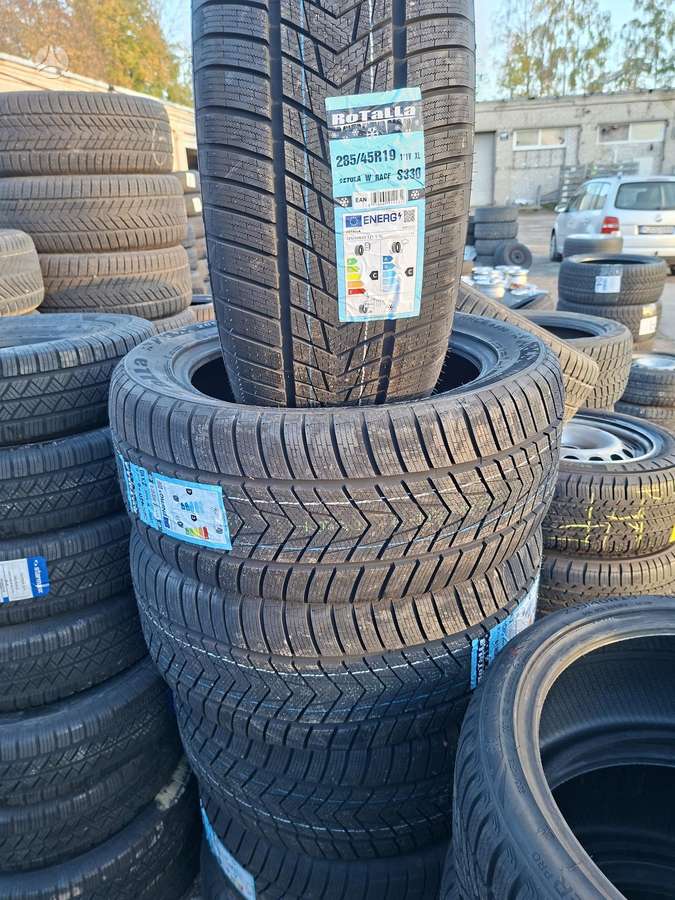 Rotalla S330, winter 285/45 R19