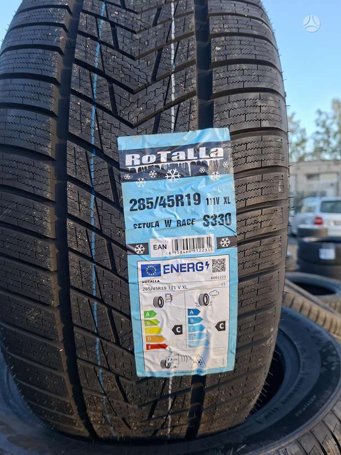 Rotalla S330, winter 285/45 R19