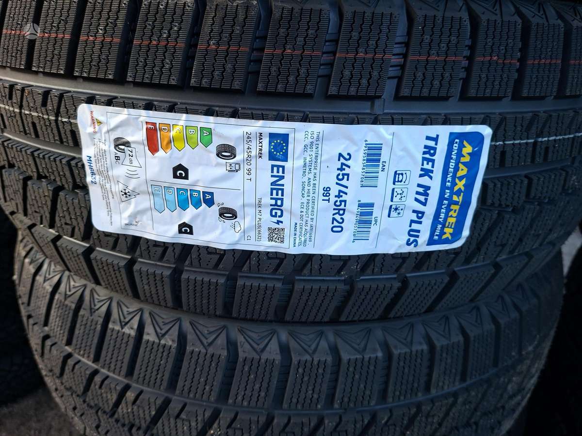 Maxtrek, зимние 245/45 R20