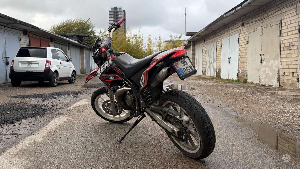 Gilera SMT, supermoto