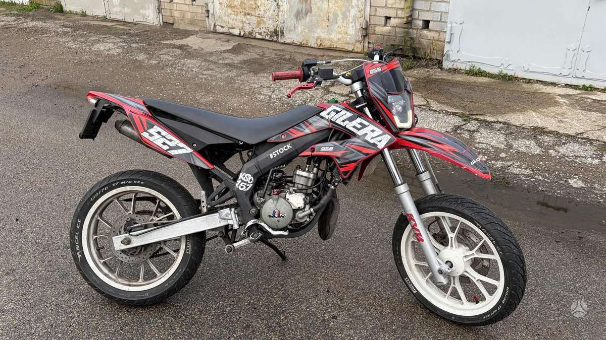 Gilera SMT, supermoto
