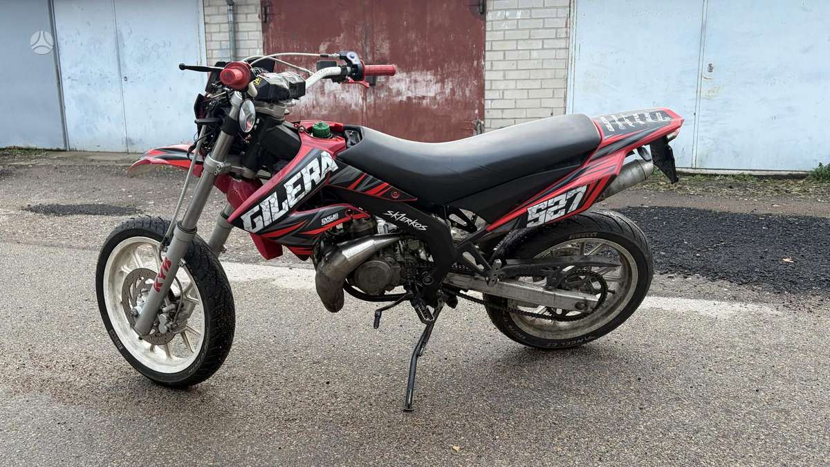 Gilera SMT, supermoto