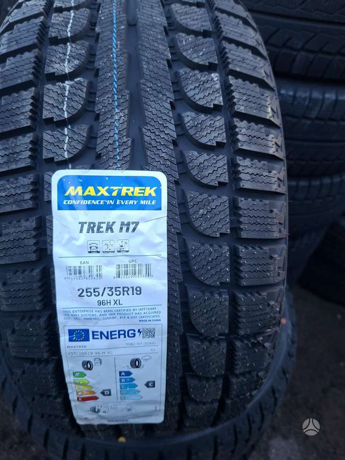 Maxtrek, зимние 255/35 R19