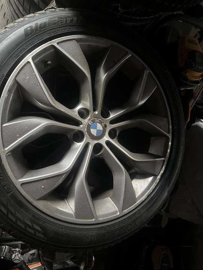 BMW, light alloy, R19