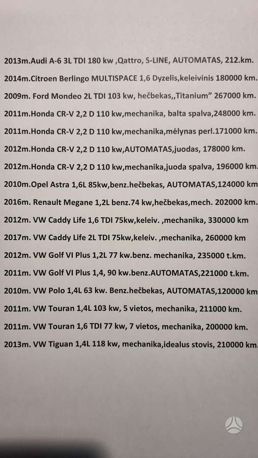 Renault Megane, 1.2 l., hatchback