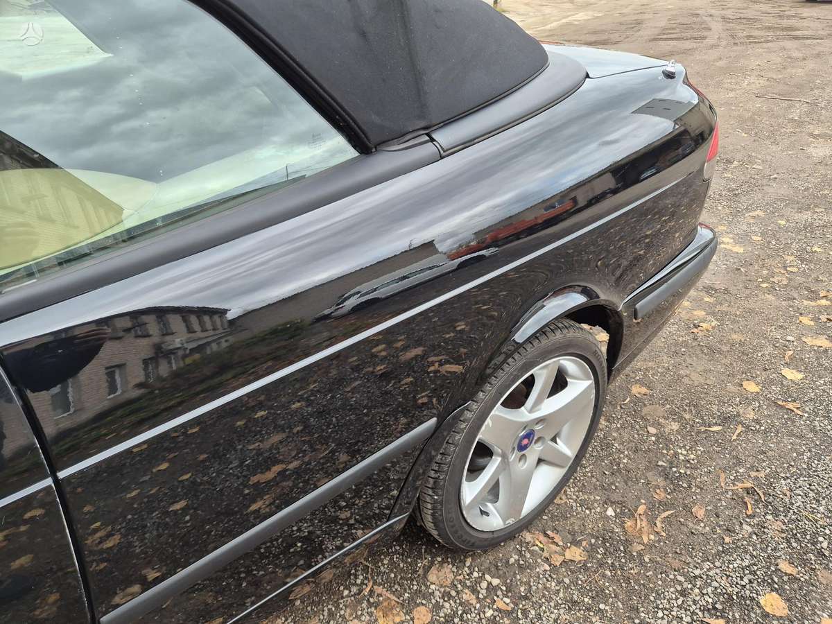 Saab 9-3, 2.3 l., convertible