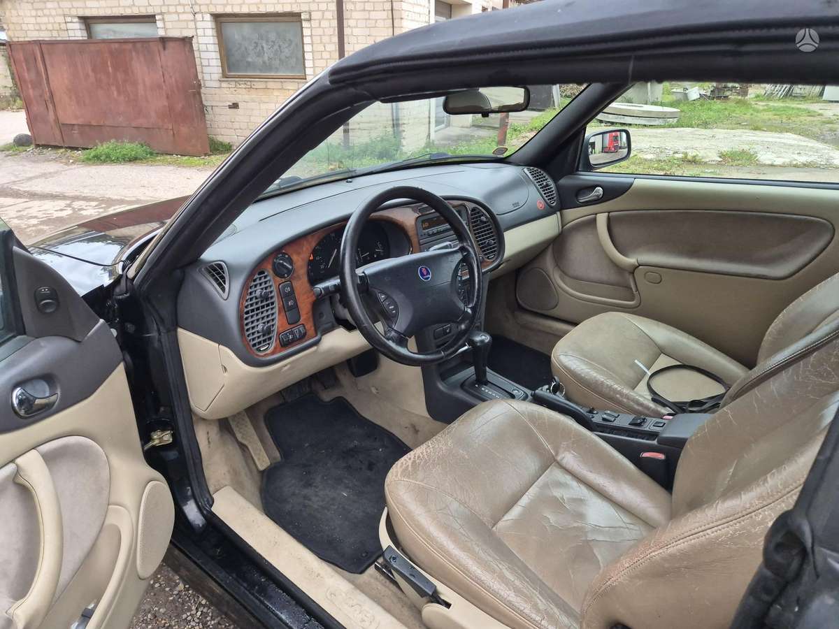 Saab 9-3, 2.3 l., convertible