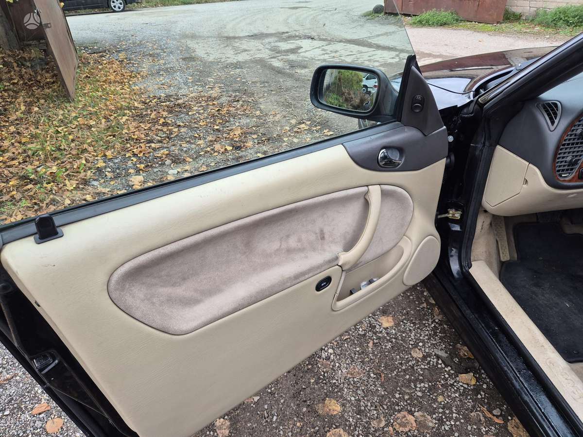 Saab 9-3, 2.3 l., convertible