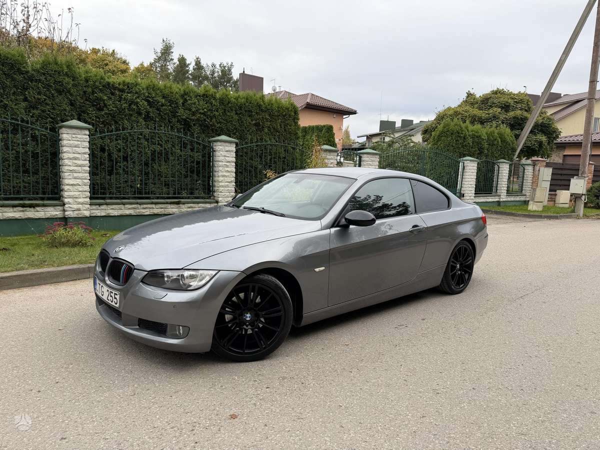 BMW 320, 2.0 l., coupe