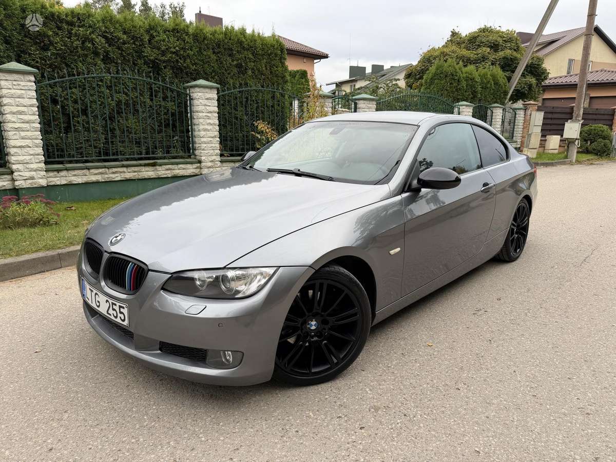 BMW 320, 2.0 l., coupe