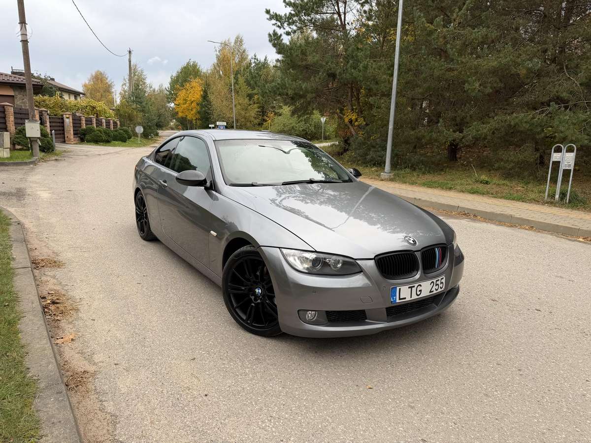BMW 320, 2.0 l., coupe
