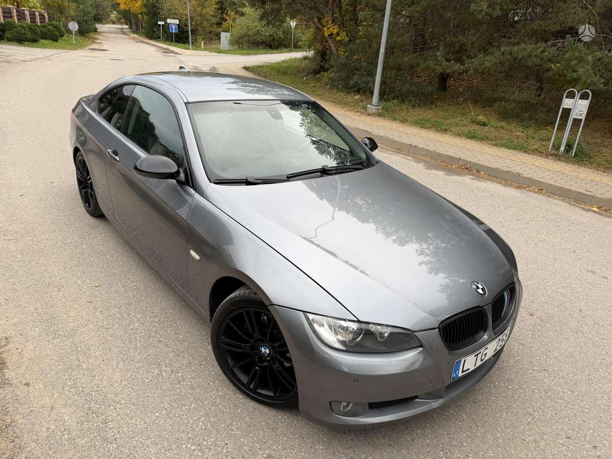 BMW 320, 2.0 l., coupe