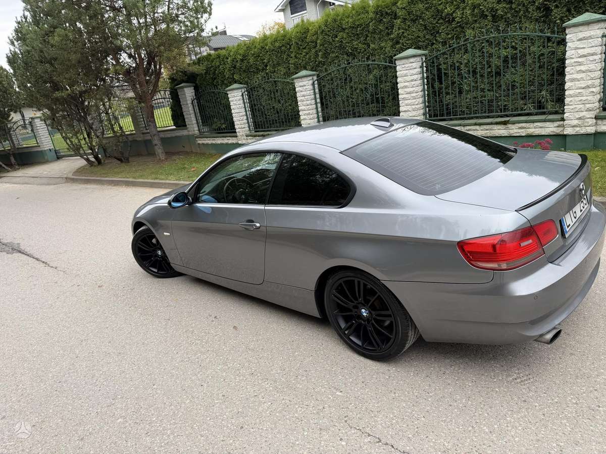 BMW 320, 2.0 l., Купе (coupe)