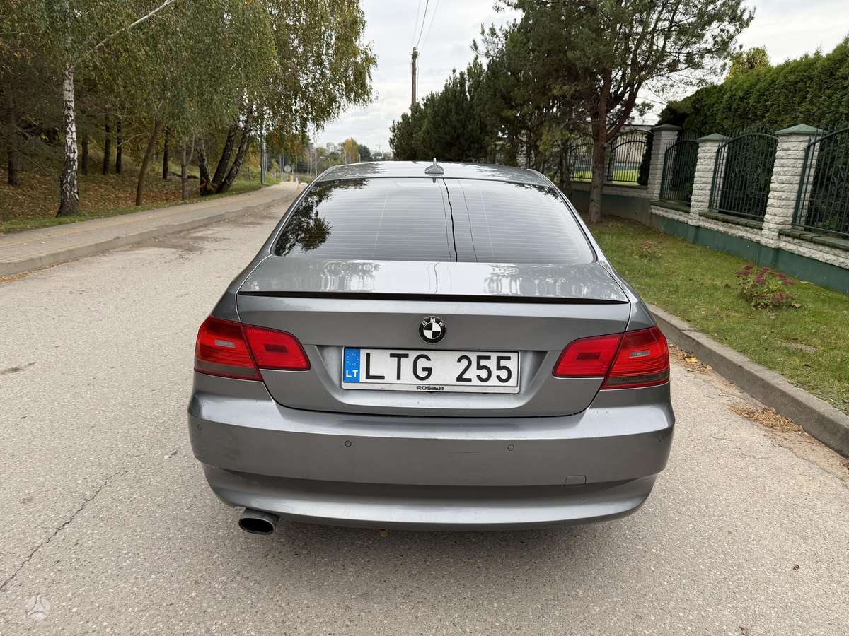 BMW 320, 2.0 l., coupe
