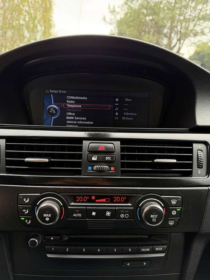 BMW 320, 2.0 l., Купе (coupe)