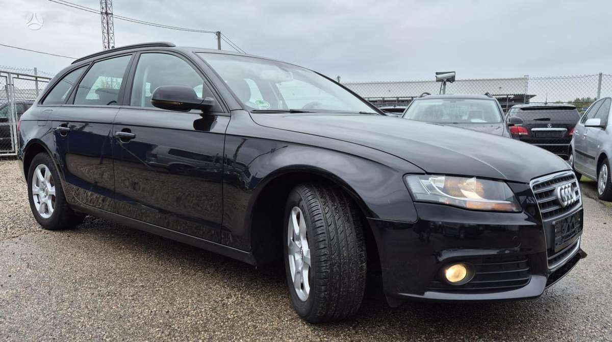 Audi A4, 2.0 l., universalas