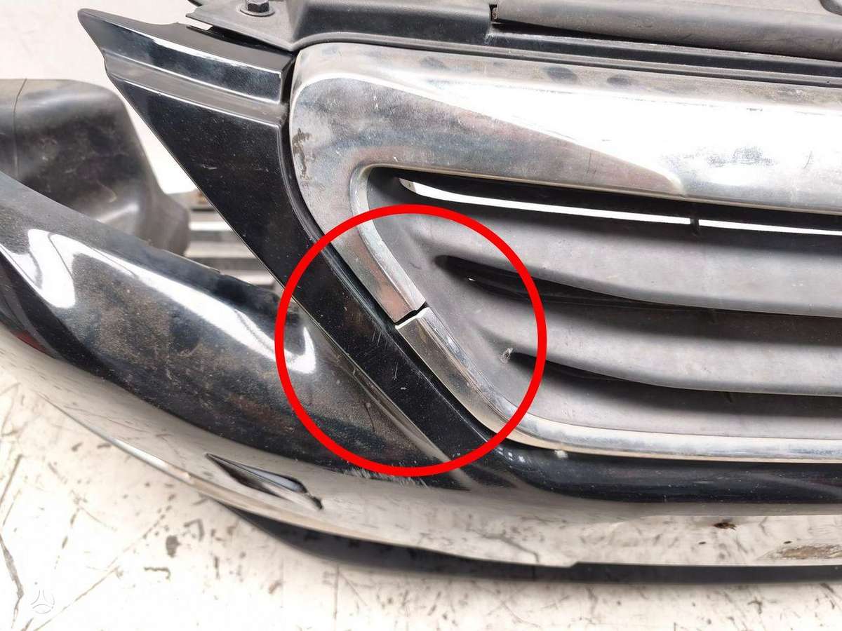 Peugeot 308 bumpers