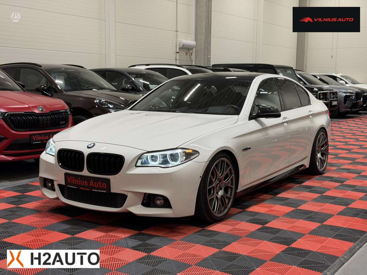 BMW 550, 4.4 l., Седан