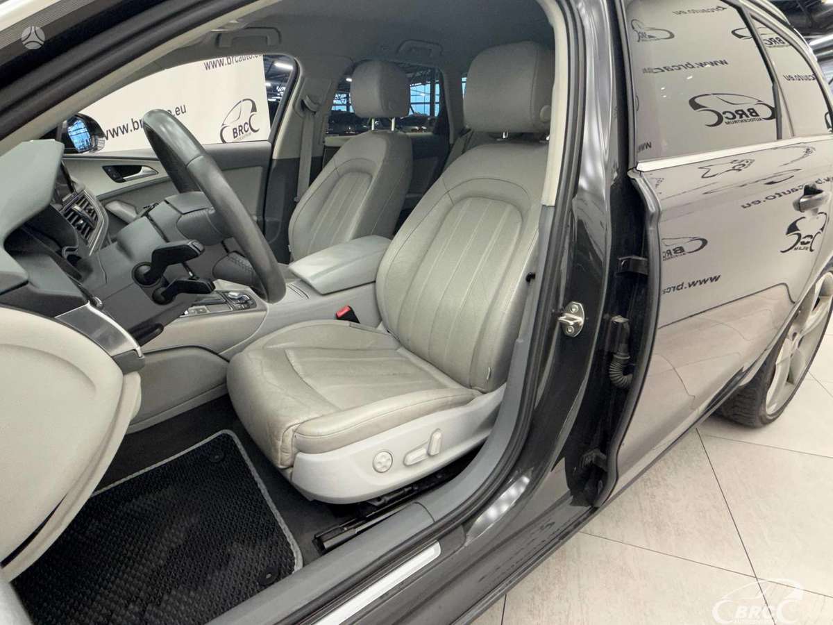 Audi A6, 3.0 l., wagon