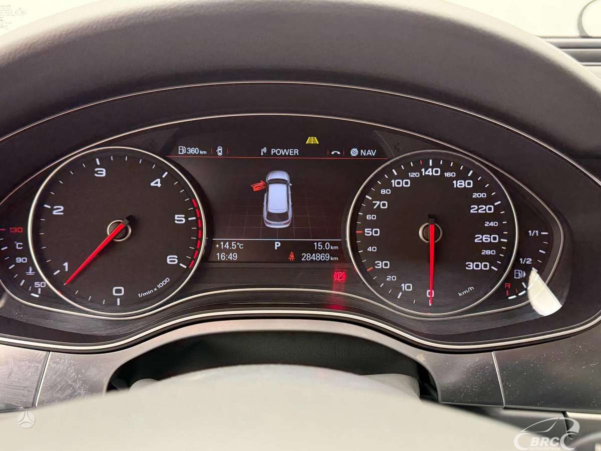 Audi A6, 3.0 l., wagon