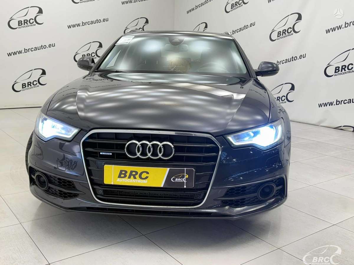 Audi A6, 3.0 l., wagon