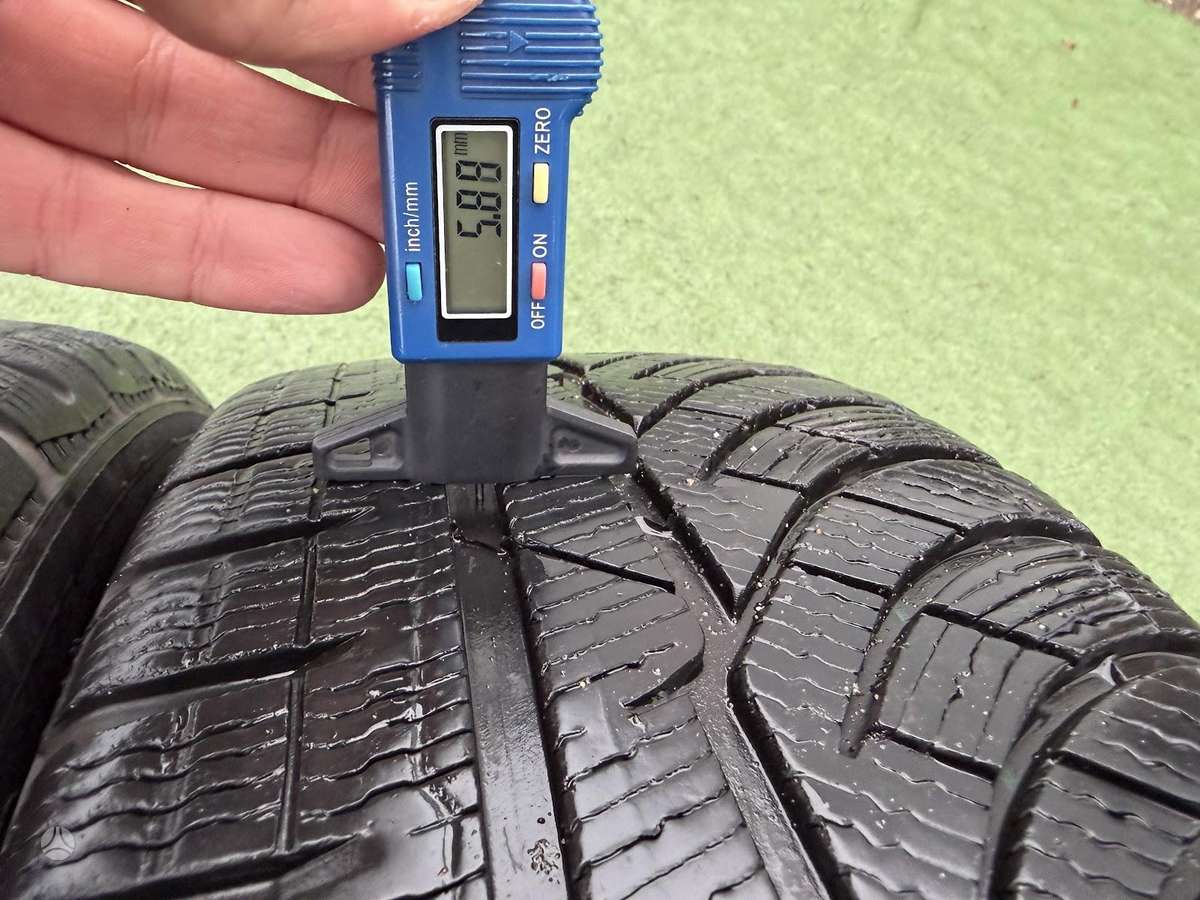 Michelin 6mm, winter 225/50 R18