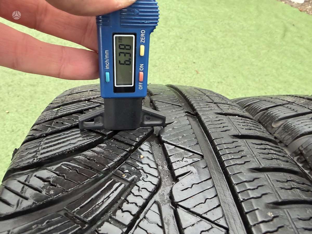 Michelin 6mm, зимние 225/50 R18