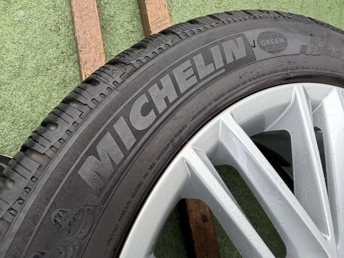 Michelin 6mm, зимние 225/50 R18