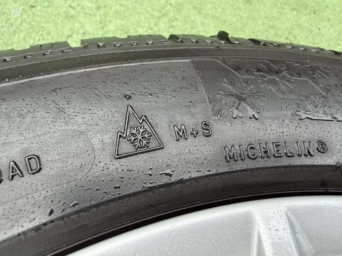 Michelin 6mm, winter 225/50 R18