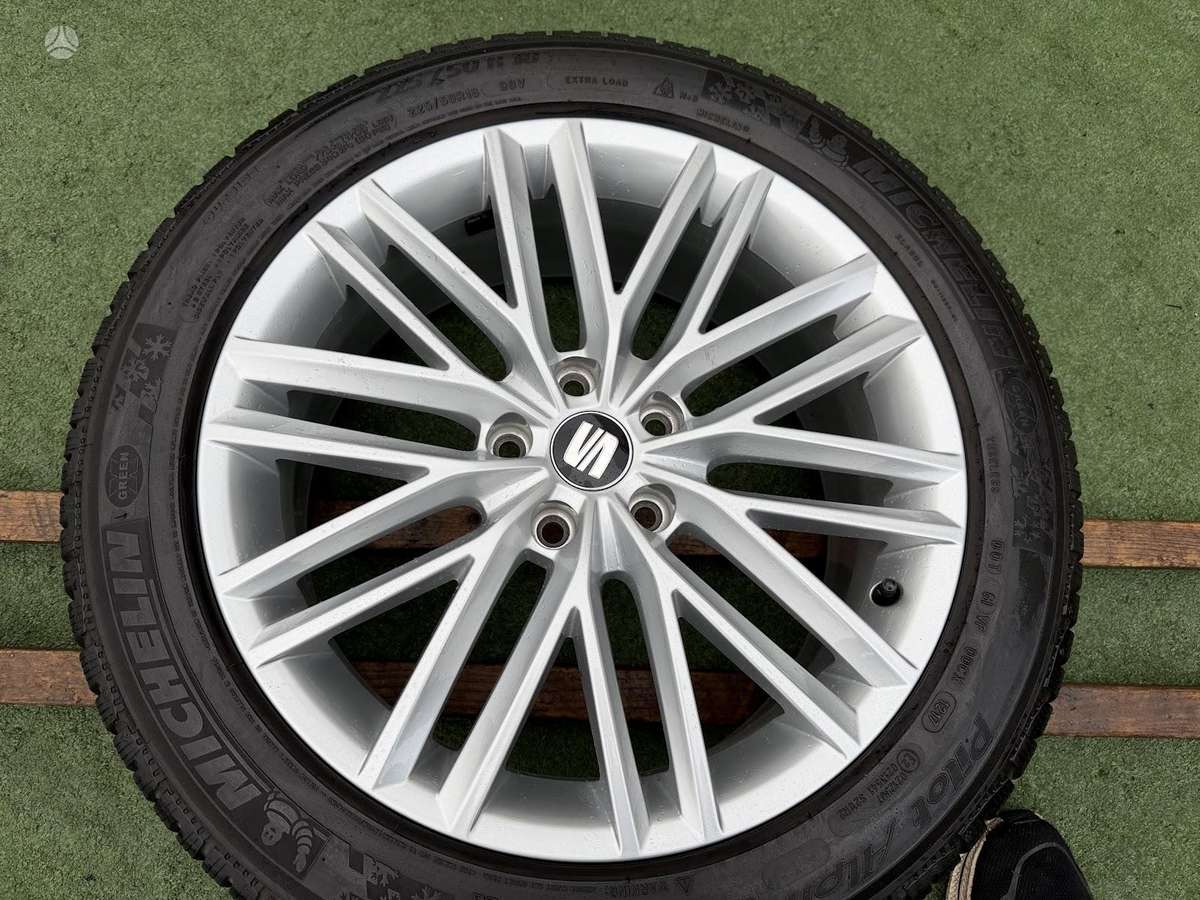 Michelin 6mm, зимние 225/50 R18
