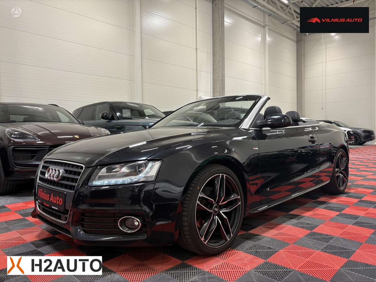 Audi A5, 2.0 l., convertible