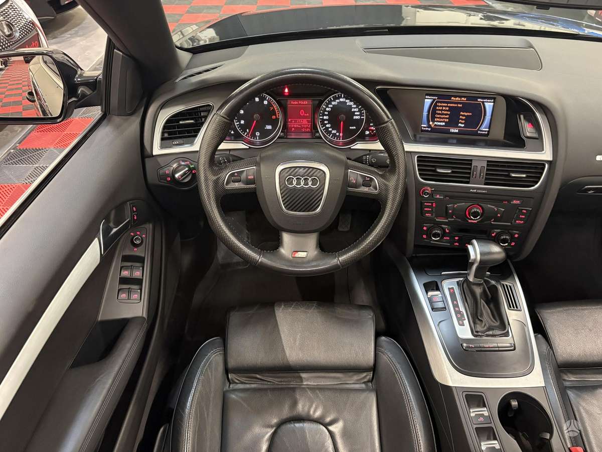 Audi A5, 2.0 l., convertible