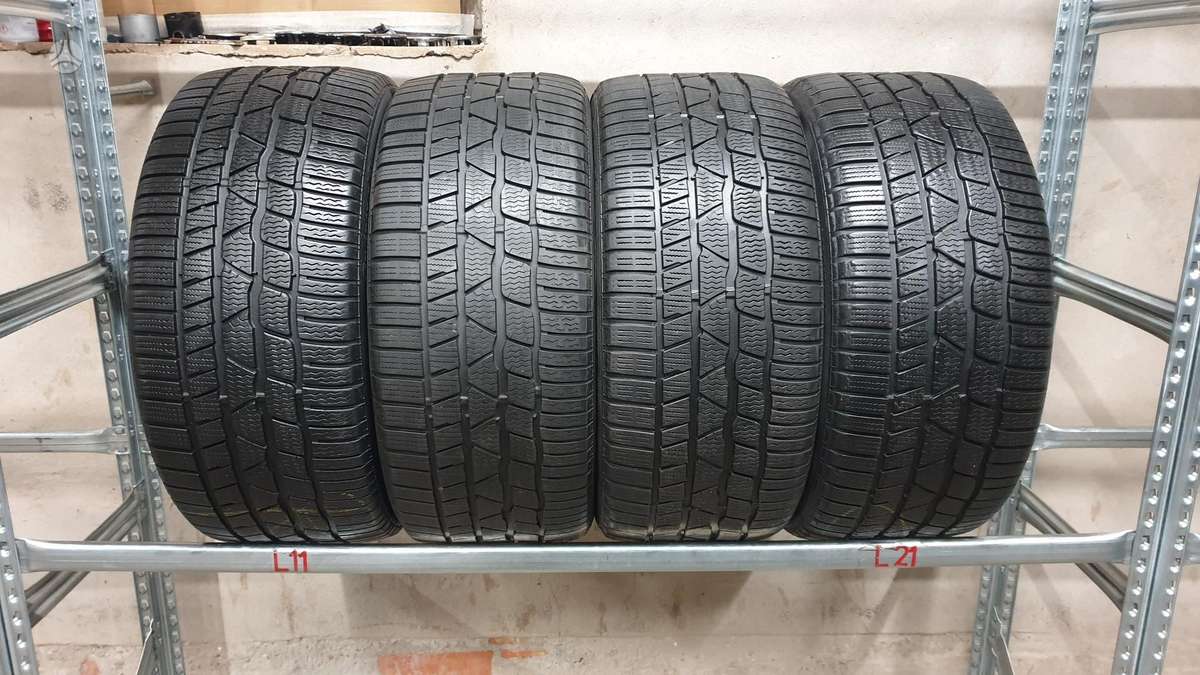 Continental ContiWinterContactTS830P, winter 255/40 R18