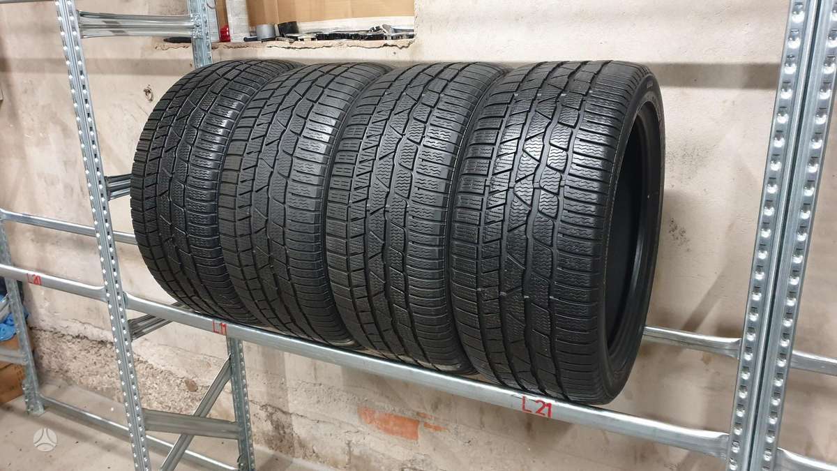 Continental ContiWinterContactTS830P, winter 255/40 R18