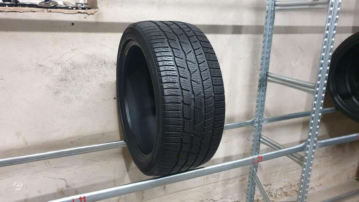 Continental ContiWinterContactTS830P, winter 255/40 R18