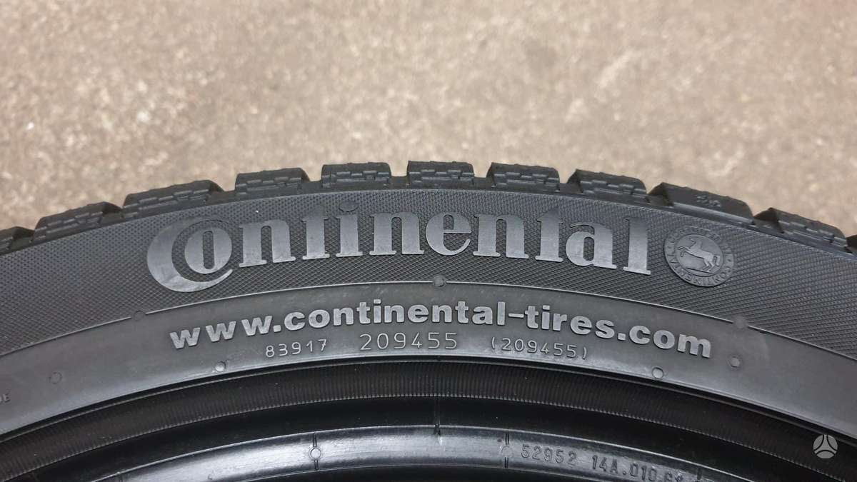 Continental ContiWinterContactTS830P, winter 255/40 R18