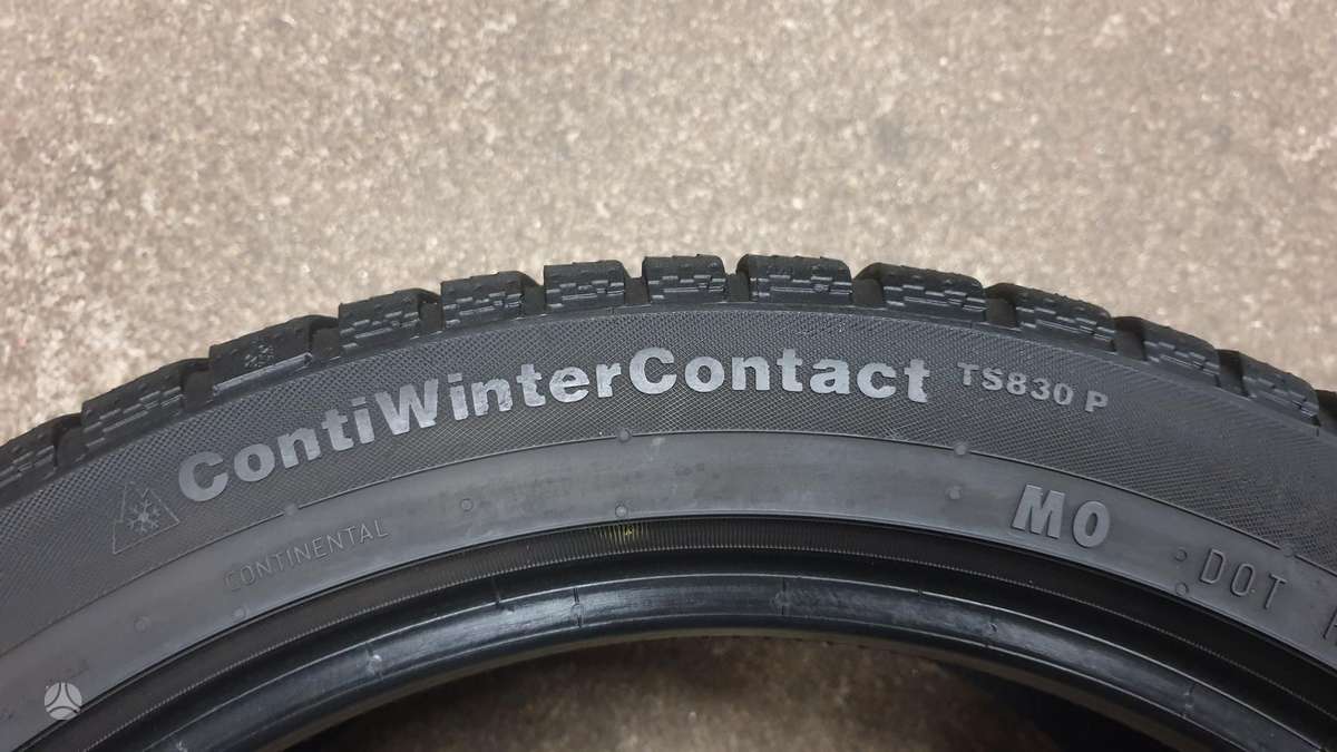 Continental ContiWinterContactTS830P, winter 255/40 R18
