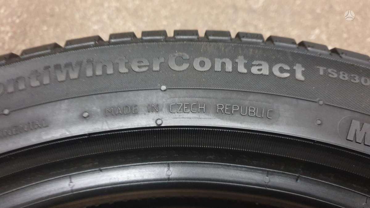 Continental ContiWinterContactTS830P, winter 255/40 R18
