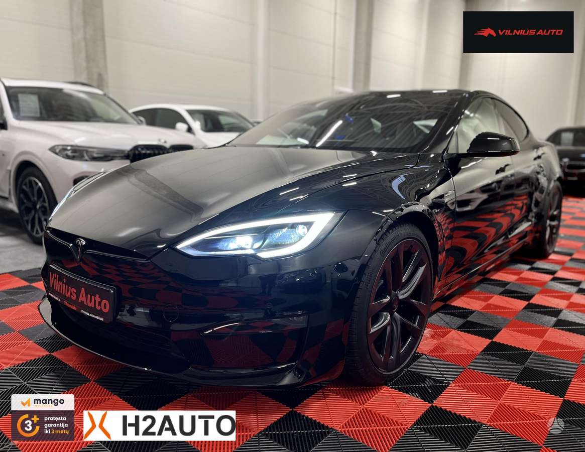 Tesla Model S, 100 кВт·ч, Седан