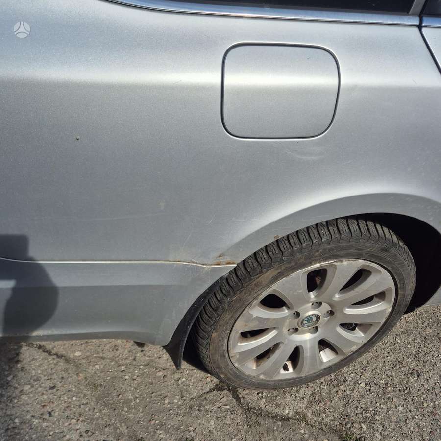 Skoda Superb, 2.0 l., wagon