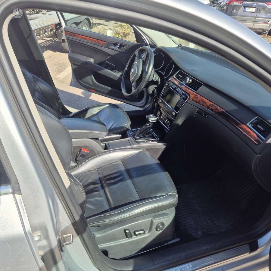 Skoda Superb, 2.0 l., wagon