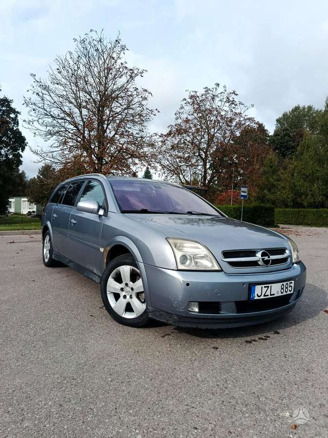 Opel Vectra, 1.9 l., wagon