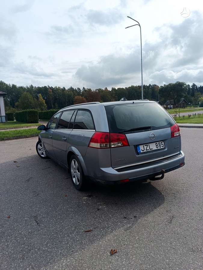 Opel Vectra, 1.9 l., wagon